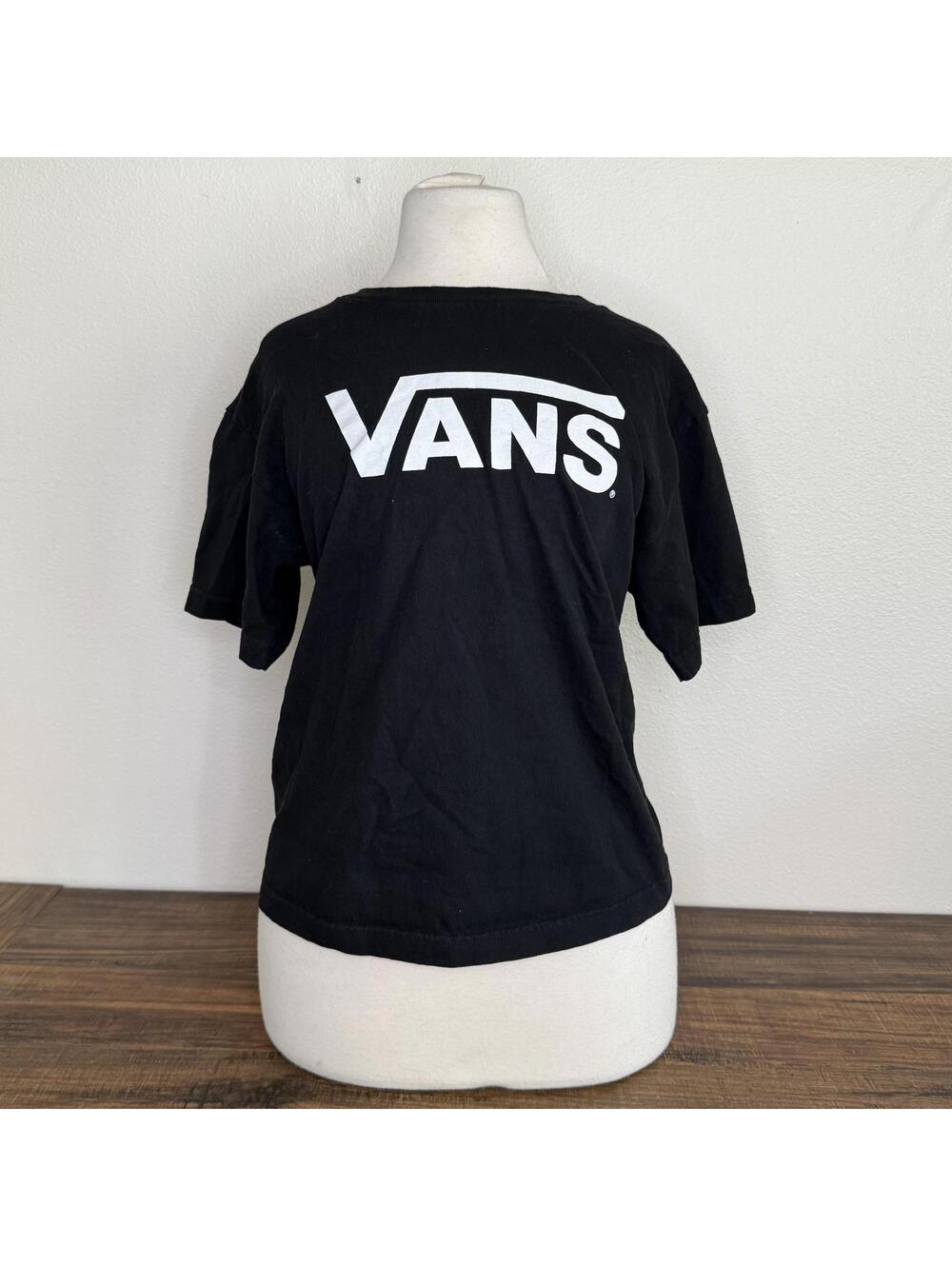 Vans Classic Fit Large Black T-Shirt